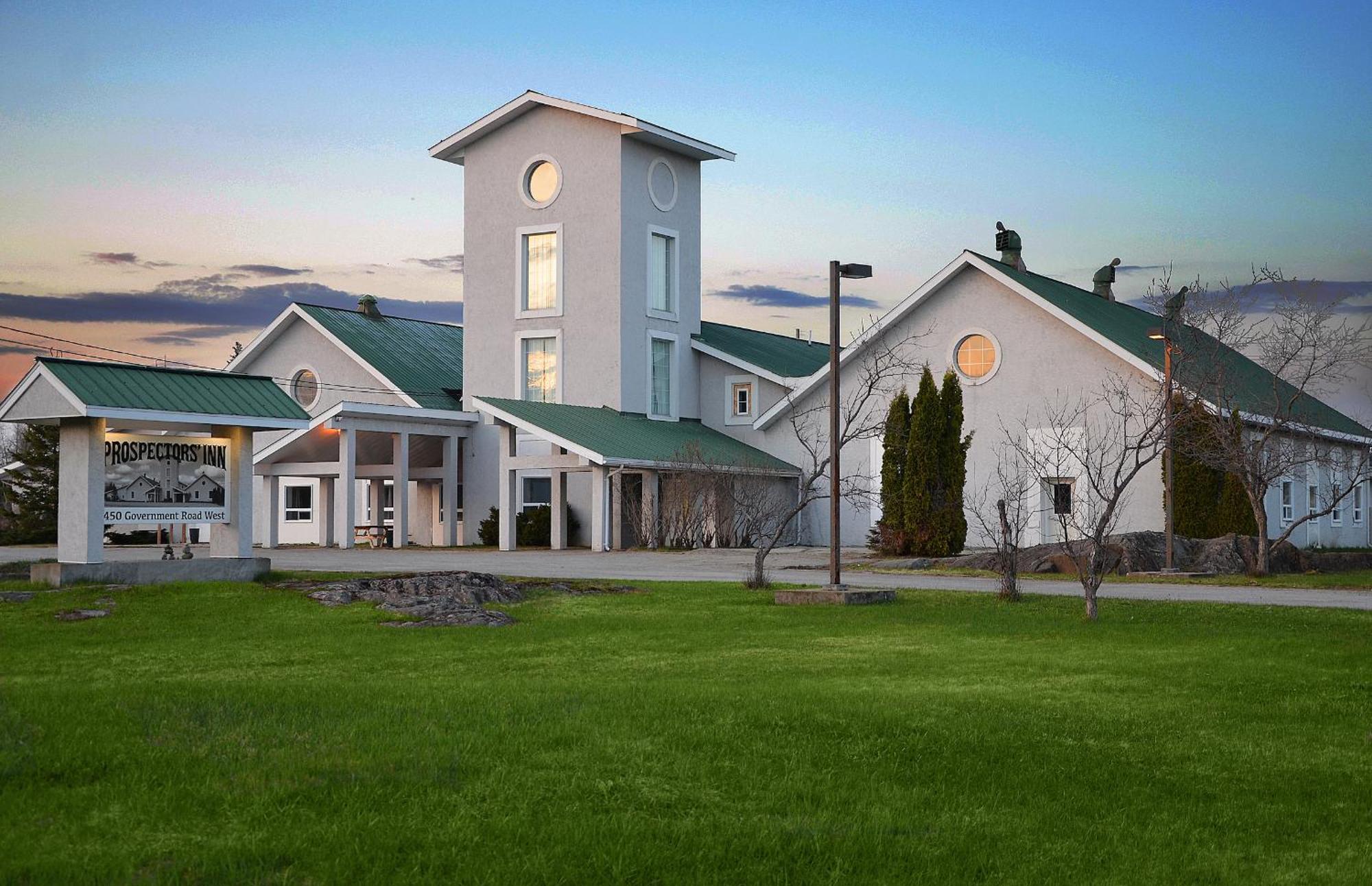Prospectors Inn Kirkland Lake Eksteriør billede